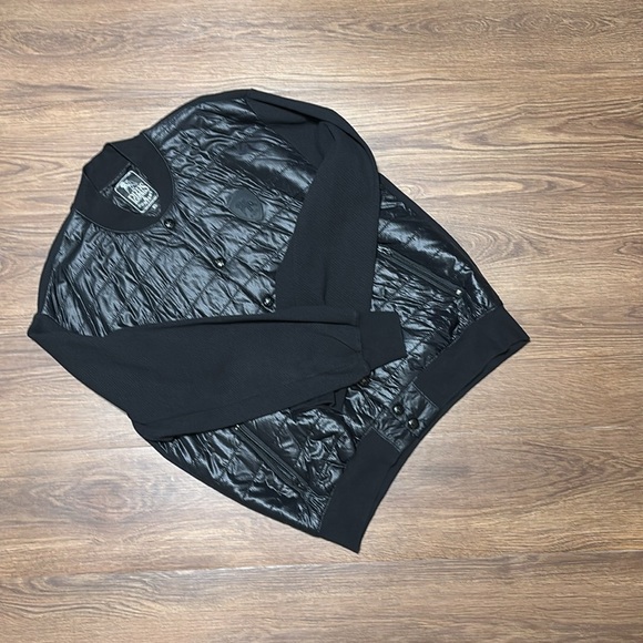 🔥🔥🔥PRPS Black Quilted Men's Jacket Size: XL🔥🔥🔥 - Picture 12 of 14